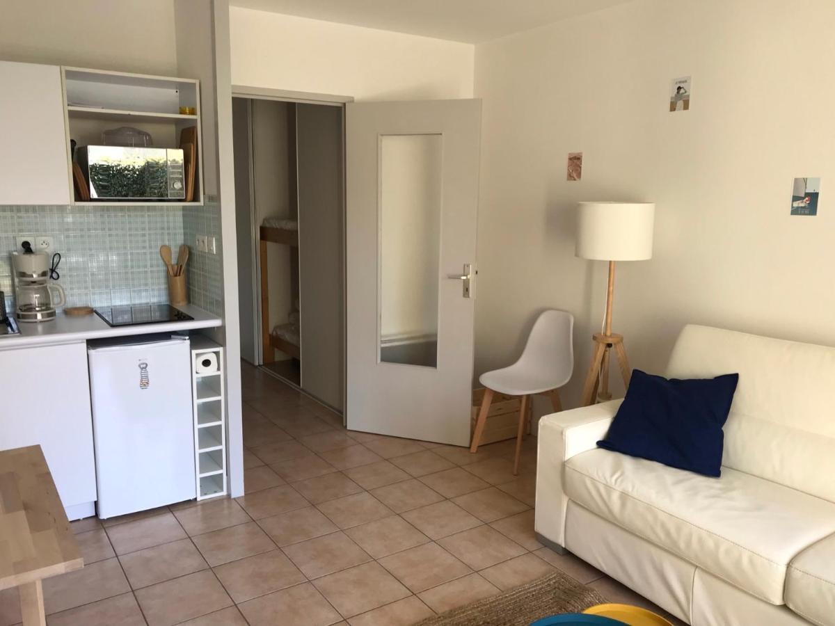 Studio L'Air Marin Avec Terrasse Et Jardinet A 2 Pas De La Plage Apartment Pornichet Luaran gambar