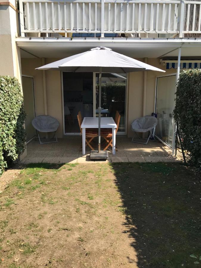 Studio L'Air Marin Avec Terrasse Et Jardinet A 2 Pas De La Plage Apartment Pornichet Luaran gambar