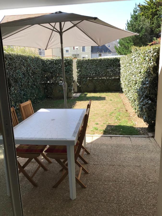 Studio L'Air Marin Avec Terrasse Et Jardinet A 2 Pas De La Plage Apartment Pornichet Luaran gambar