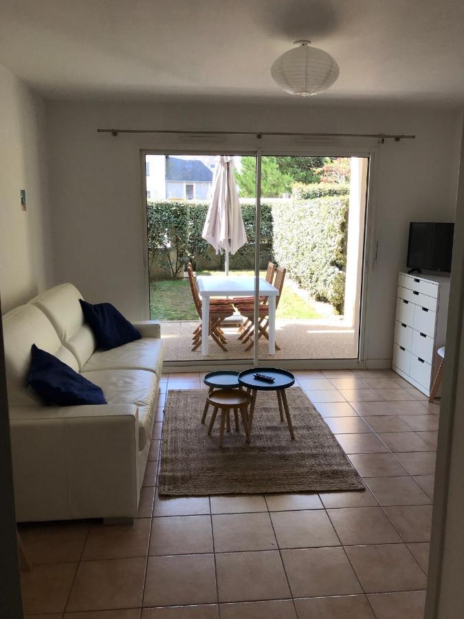 Studio L'Air Marin Avec Terrasse Et Jardinet A 2 Pas De La Plage Apartment Pornichet Luaran gambar